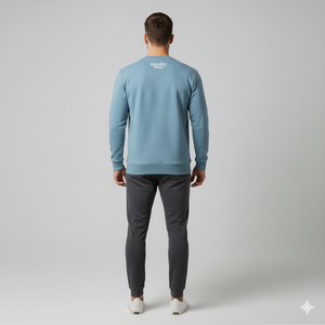Wholesale Custom Men's Sweatshirts Plain Crew Neck <b>Jumpers</b> <b>Pullover</b> Hoodies with Custom Logo OEM Manufacturer Men's Sweatshirts - Product Image 2