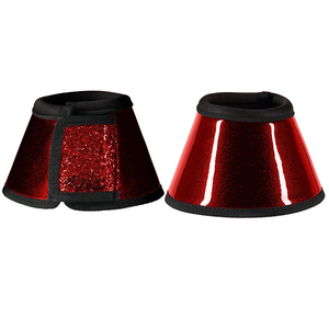 Protège-tibias d'équitation de qualité supérieure en néoprène respirant, durables et élégants pour la protection des jambes - Product Image 1