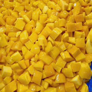 Mejillas de Mango Congeladas IQF de Vietnam para Hacer Puré de Fruta y Aplicaciones de Almidón de Alta Calidad 99 Gold Data - Product Image 2