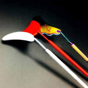 Cloud Shape Multi plasma Color <b>Mirror</b> And 2 <b>Moon</b> Shape White And Red Powder Coated Color Eyelash Extension <b>Mirror</b> - Product Image 3