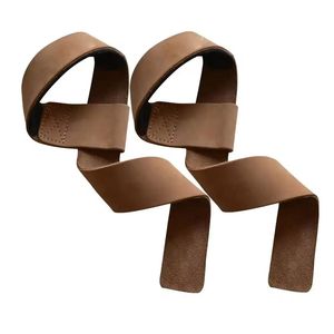 Sangles de levage en forme de 8 pour la musculation et l'entraînement en salle de sport, qualité supérieure, durables, pour le soutien en powerlifting. - Product Image 3