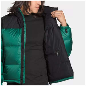 Chaqueta Acolchada Cortavientos de Moda Ligera de Alta Calidad con Logotipo Personalizado para Hombre, Ropa de Invierno, Estilo Urbano 2026 - Product Image 4