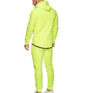Ensemble de survêtements à capuche pour hommes, pour l'entraînement, le fitness, le jogging, les exercices, les loisirs, les activités de plein air, les performances - Product Image 6