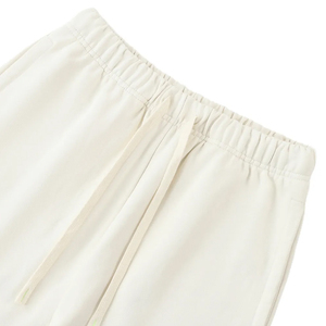 Custom Men Women Jogger Pants <b>Elastic</b> Waist Drawstring Straight Leg Loose Casual OEM ODM Factory Supply - Product Image 2