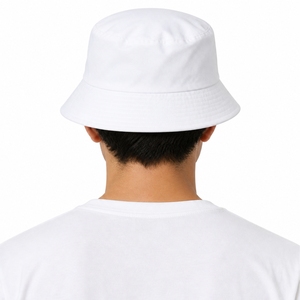 Chapeau Bob Unisexe en Tissu Doux de Haute Qualité, Polyester, Décontracté, à Large Bord, pour Activités de Plein Air, Pêche, Cyclisme, Tendance, Léger et Confortable - Product Image 2