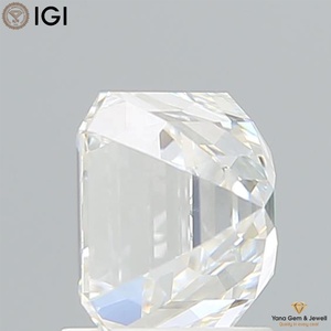 Diamant de laboratoire CVD certifié IGI, pureté VS1, couleur E, 2,00 carats, taille Asscher, pour la création de la bague Forever. - Product Image 5