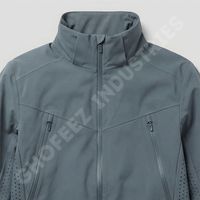 Veste de ski softshell chauffante de haute qualité avec fermeture éclair, coupe-vent et imperméable pour homme et femme, idéale pour le snowboard, personnalisable OEM