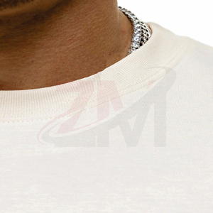 T-shirt graphique personnalisé pour homme en gros – Coton imprimé de haute qualité, vêtement décontracté et tendance, design streetwear - Product Image 4