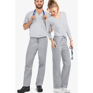 Wholesale High Quality Cotton Canvas Medical Nurse <b>Scrub</b> Sets for Hospital Use-Women's <b>Scrub</b> <b>Suits</b> - Product Image 3