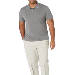Chemises polo en gros, coton de haute qualité, unisexe, logo personnalisé, manches courtes, chemise polo tendance - Product Image 4