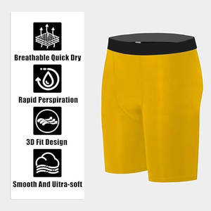 ราคาขายส่ง เสื้อผ้าออกกำลังกาย ดีไซน์ทันสมัย คุณภาพสูง รุ่นใหม่ ระบายอากาศได้ดี ขายดี กางเกงขาสั้นผู้ชาย - Product Image 5