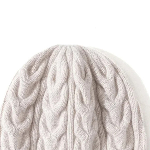 Gorro de Punto Cálido con Puño Elástico, Gorro de Invierno para Hombre y Mujer, Gorro de Punto con Borla - Product Image 5