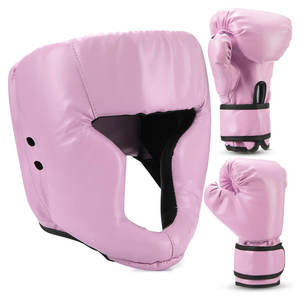 Ensemble de casque de boxe et de gants de 6 oz pour enfants, équipement de sparring haut de gamme pour la boxe, le kickboxing, le Muay Thai, le BJJ, le karaté et la lutte - Product Image 6