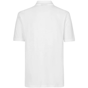 Unisex High Quality 100% Cotton Eco-Friendly Printed Short Sleeve <b>Shirts</b> Plus Size Men Casual Solid Breathable Knitted - Product Image 2