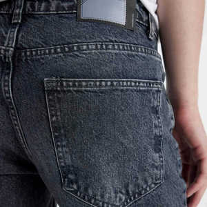 Hot Sale Custom Jeans Fashion Streetwear Low Rise Baggy Jeans <b>Trousers</b> Comfortable <b>Stretch</b> <b>Men</b> Denim Pants - Product Image 5