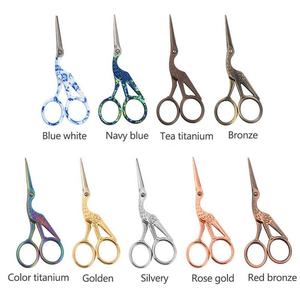 กรรไกรเย็บปักถักร้อยสำหรับการตัดคมกรรไกรสแตนเลส - Product Image 6