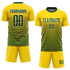 Uniforme de Fútbol Personalizado para Hombre, Conjunto de Camiseta y Pantalones Cortos, Precio al por Mayor OEM - Product Image 2