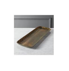 Bandeja de metal para chocolate para bodas que ofrece una presentación hermosa para momentos dulces especiales - Product Image 6