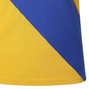 Camiseta Polo Sigma Gamma Rho Gold 22, SGRho Azul Dorado, Prenda Griega Premium, Elegante Camiseta Sorority para Mujer - Product Image 6