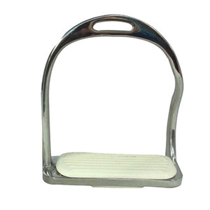 Estribos de equitación de calidad premium con acabado personalizado, diseño ligero para montar al aire libre, servicio OEM. - Product Image 5