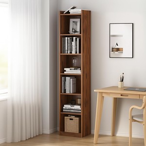 Aqdus Saleem MG-5623, Organizador de Librería Minimalista de Madera Hecho a Mano |   Estante de Almacenamiento con Certificación FSC al por Mayor - Product Image 2