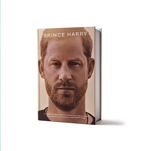 Livre relié personnalisé « Spare » (couverture rigide) par l'auteur <span class=keywords><strong>Prince</strong></span> <span class=keywords><strong>Harry</strong></span> - Product Image 2