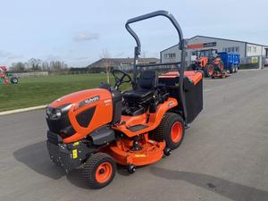 Tracteur à roues motrices 4x4 neuf d'origine BX261 avec moteur et plateau de tonte, couleur orange, 50 CV, 2500 kg, origine DK - Product Image 6