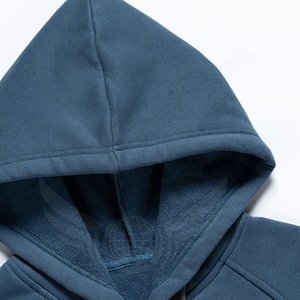 เสื้อสเวตเตอร์มีฮู้ดผ้าฝ้าย10% คุณภาพสูง,ออกแบบโลโก้ได้ตามต้องการ - Product Image 2