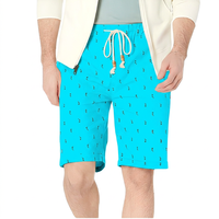 Shorts Bermuda décontractés pour hommes, couleur unie, style urbain, avec cordon de serrage, taille mi-haute, respirants et à séchage rapide