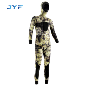 Traje de <span class=keywords><strong>Buceo</strong></span> JYF de Alta Calidad al por Mayor, Más Cómodo, <span class=keywords><strong>Equipo</strong></span> de <span class=keywords><strong>Buceo</strong></span> de 3MM 5MM para Hombre, Traje de Neopreno para Pesca Submarina - Product Image 4
