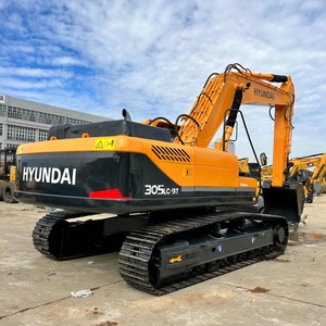 Second Hand Hitachi 305LC-9T Crawler Excavator 2014 Model Hitachi Engine Hydraulic Pump Motor 34 Ton 1.4m Bucket <b>Construction</b> - Product Image 5