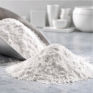 Polvo de Feldespato Sódico Blanco de Alta Pureza (99%) y Gran Blancura, Grado Industrial para las Industrias del Vidrio, Cerámica y Esmalte - Shri Vinayak - Product Image 1