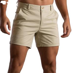 Shorts de sport décontractés pour hommes 100% coton à séchage rapide - Vente en gros, logo et couleur personnalisables, shorts en coton confortables à séchage rapide pour hommes - Product Image 6