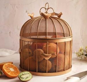 Durable Powder Coated Metal Fruit <b>Basket</b> For Rust Protection And Long Lasting Kitchen <b>Storage</b> Use - Product Image 1