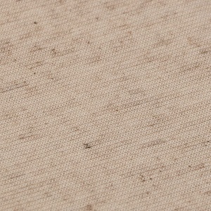 Tissu en maille léger et respirant, 92,5 % coton 7,5 % lin, 150 GSM, largeur 180 cm, teint uni, doux, pour filles et garçons, vente en gros - Product Image 4