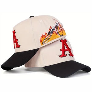 Gorra de béisbol unisex de alta calidad con bordado 3D, personalizada, profesional, con logotipo personalizado, gorra deportiva. - Product Image 5