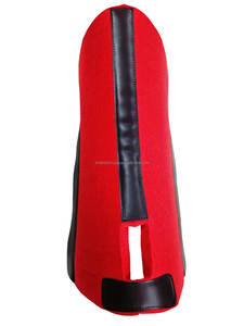 Selle de cheval occidentale en feutre de laine mérinos de 1 pouce d'épaisseur avec des patchs en cuir renforcés Meilleur prix de gros Vêtements équestres - Product Image 2