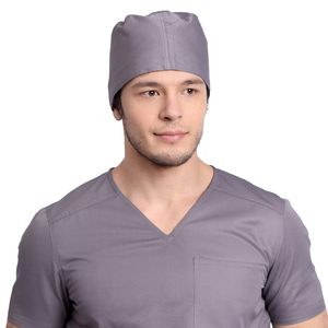 2026 Premium Solid Color Woven Unisex Medical <b>Scrub</b> <b>Caps</b> Lightweight Adjustable Cotton Comfort for Doctors Nurses Hospital Staff - Product Image 5
