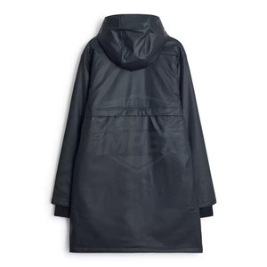 Manteau de pluie à capuche pour homme, taille adulte, style tendance, écologique, respirant, de haute qualité, best-seller, prix de gros d'usine - Product Image 2