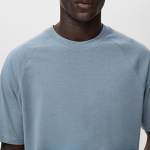 Camiseta Casual de Lujo para Hombre, Corte Ajustado, Poliéster/Algodón, Alta Calidad, Personalizable, Ecológica, Transpirable, Precio Bajo - Product Image 4