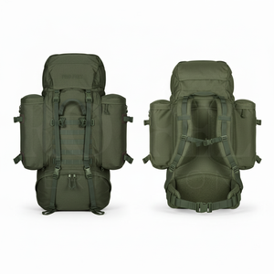 Ropa Deportiva OEM ODM, Mochila de Viaje de Gran Capacidad de 50L, Impermeable, Material Personalizado, Múltiples Bolsillos, Correas de Hombro Ajustables - Product Image 3