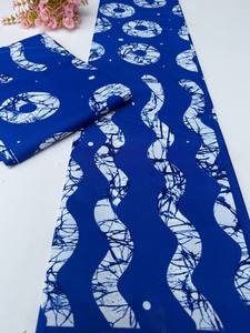 Freetown Premium African Wax Printed Cotton Fabric Luxurious Material for Stylish Dresses Traditional Clothing and Home Decor - Product Image 3