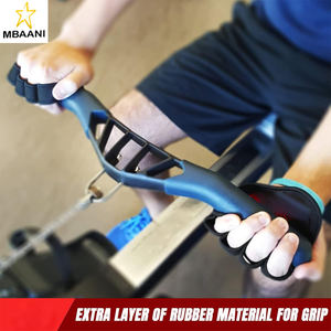 Guantes de Gimnasio Duraderos, Guantes de Entrenamiento para Gimnasio y Almohadillas de Agarre - Acolchado de Goma para Evitar Callosidades - Aptos para Hombres y Mujeres - Product Image 6