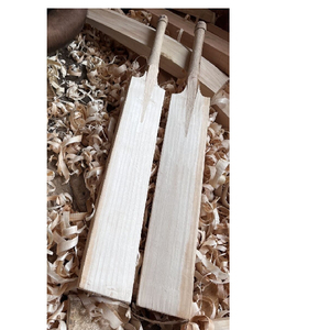 HIT ZONE Batte de cricket en saule anglais de qualité supérieure, poignée large, tissage non tissé, légère, qualité professionnelle pour les matchs à balle dure - Product Image 3