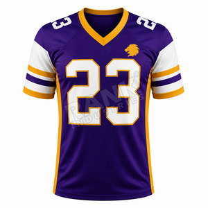 Oem Service American Football Jersey <b>Best</b> Design Moisture Wicking American Football Jersey - Product Image 2