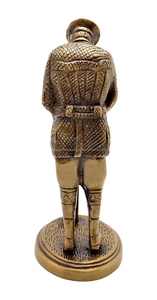 Figura de golfista de latón, estatua con temática deportiva, alta calidad, entrega rápida, color personalizado, decoración para oficina y hogar, pieza decorativa, venta al por mayor - Product Image 3