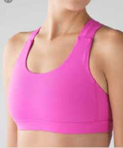 Women Yoga Sports <b>Bra</b>-High Support Breathable & Lightweight Simple Design Made of Bamboo Spandex Fabric - Product Image 3