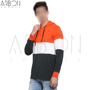 Última Tasa de Venta al Por Mayor con Logotipo Personalizado, Producto Premium 2026, Sudaderas con Capucha de Felpa de Algodón Sólido Lavables a Máquina de Buena Calidad - Product Image 3