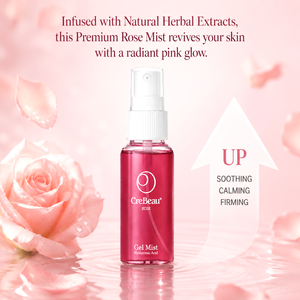 Hydrating Rose Face Mist with Tea Tree Lemon Myrtle Sage Herbal Extracts Korean OEM Private Label - Product Image 2