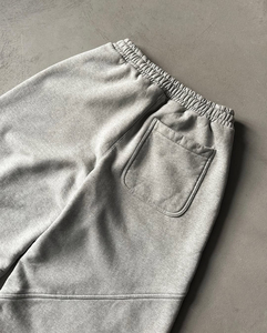 Glory Custom Panel Work Side Pocket Wide Leg <b>Trouser</b> Premium Quality Cotton Fleece Joggers For Streetwear OEM Wholesale - Product Image 5
